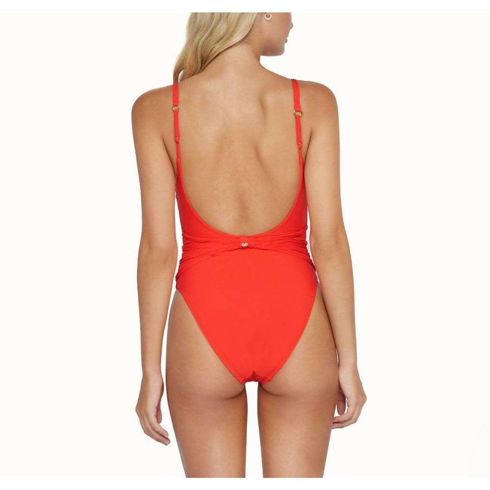 NEW PQ SWIM beaded brynn one piece in milos - Picture 2 of 3